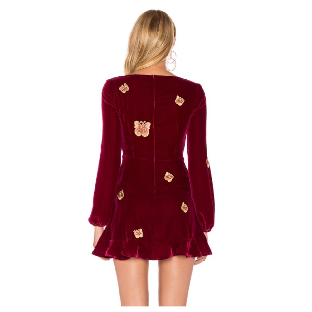 FOR LOVE AND LEMONS DETAIL MINI DRESS - Picture 5 of 6